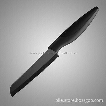 6-inch Black Blade Ceramic Utility Knife BB151D